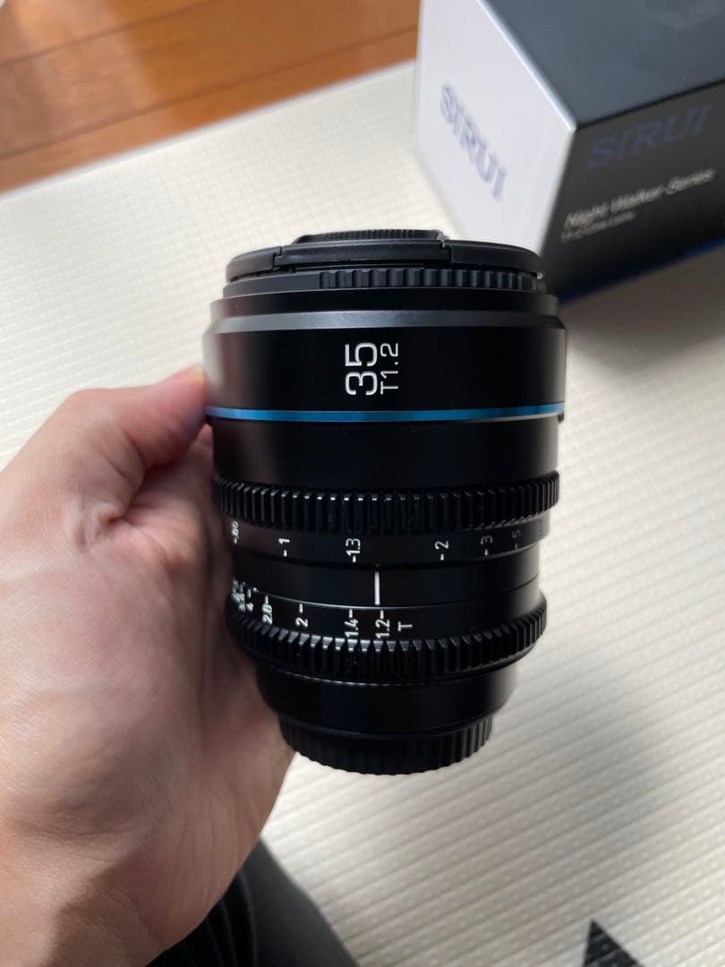 SIRUI Night Walker 35mmT1.2 Eマウント