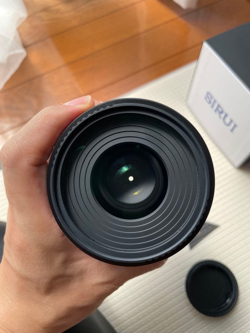 SIRUI Night Walker 35mmT1.2 Eマウント