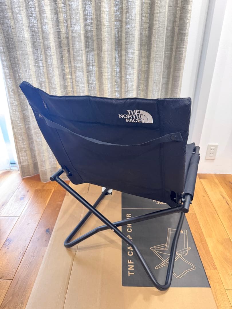 THE NORTH FACE TNFキャンプチェア ブラック