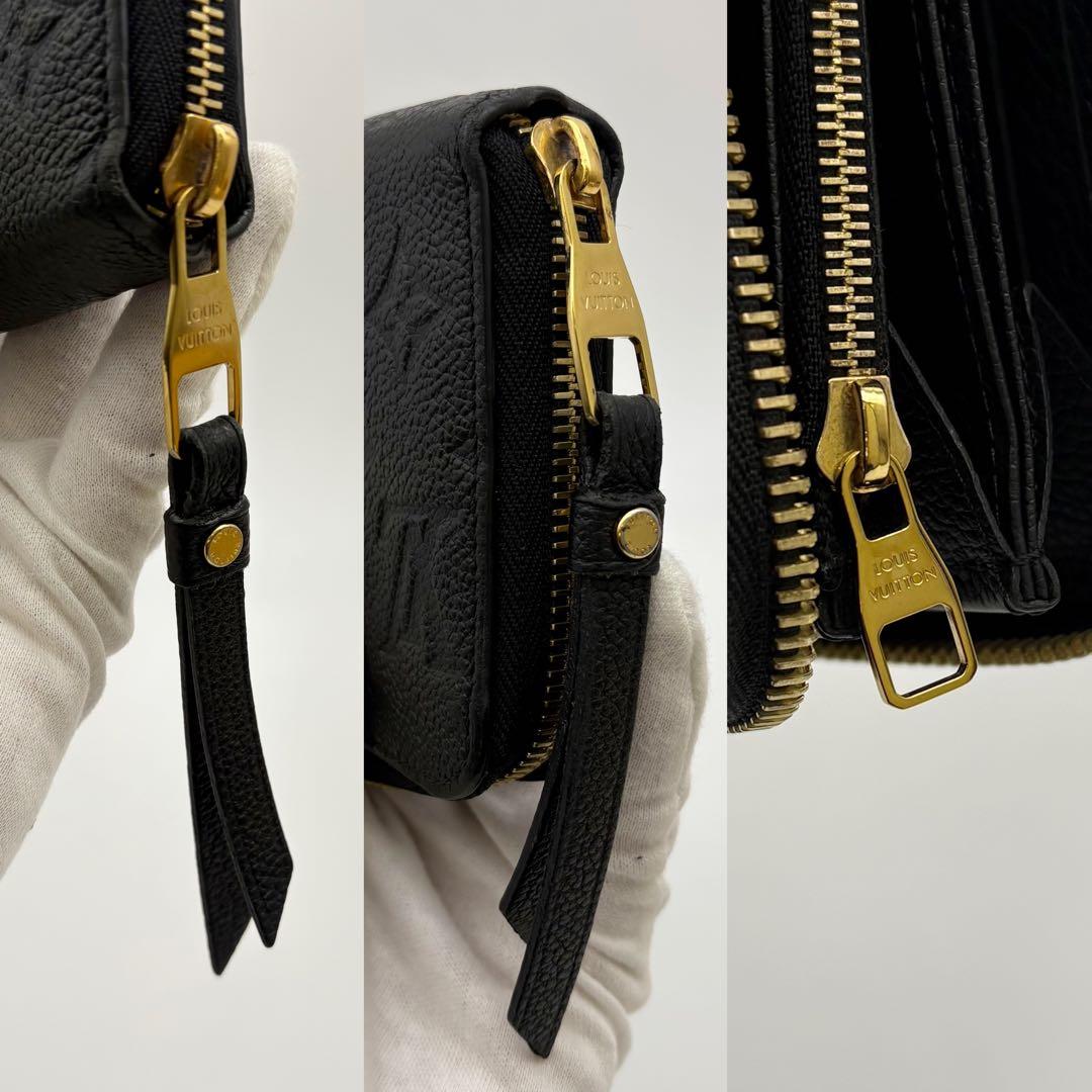 ルイヴィトン　　アンプラント　　ジッピーウォレット ノワール　　42