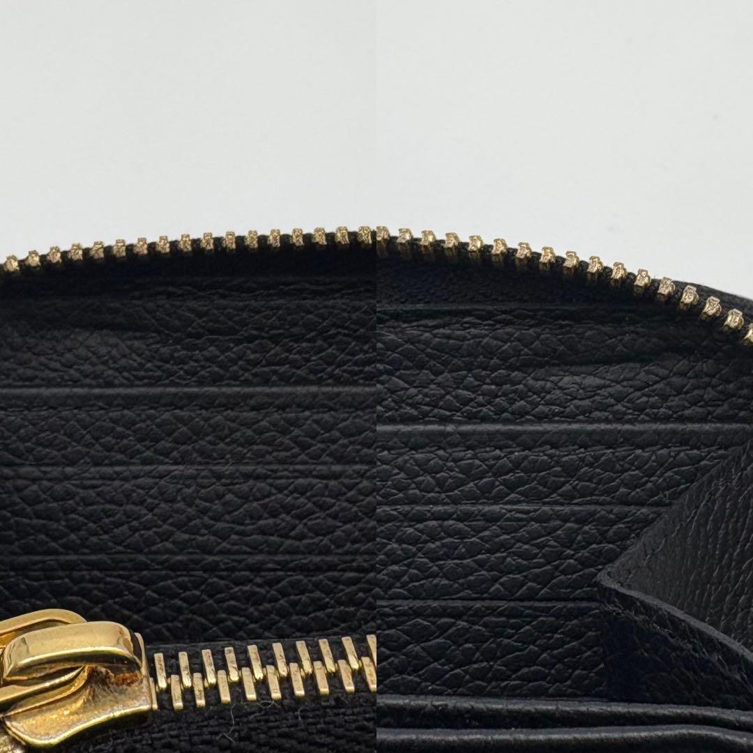 ルイヴィトン　　アンプラント　　ジッピーウォレット ノワール　　42