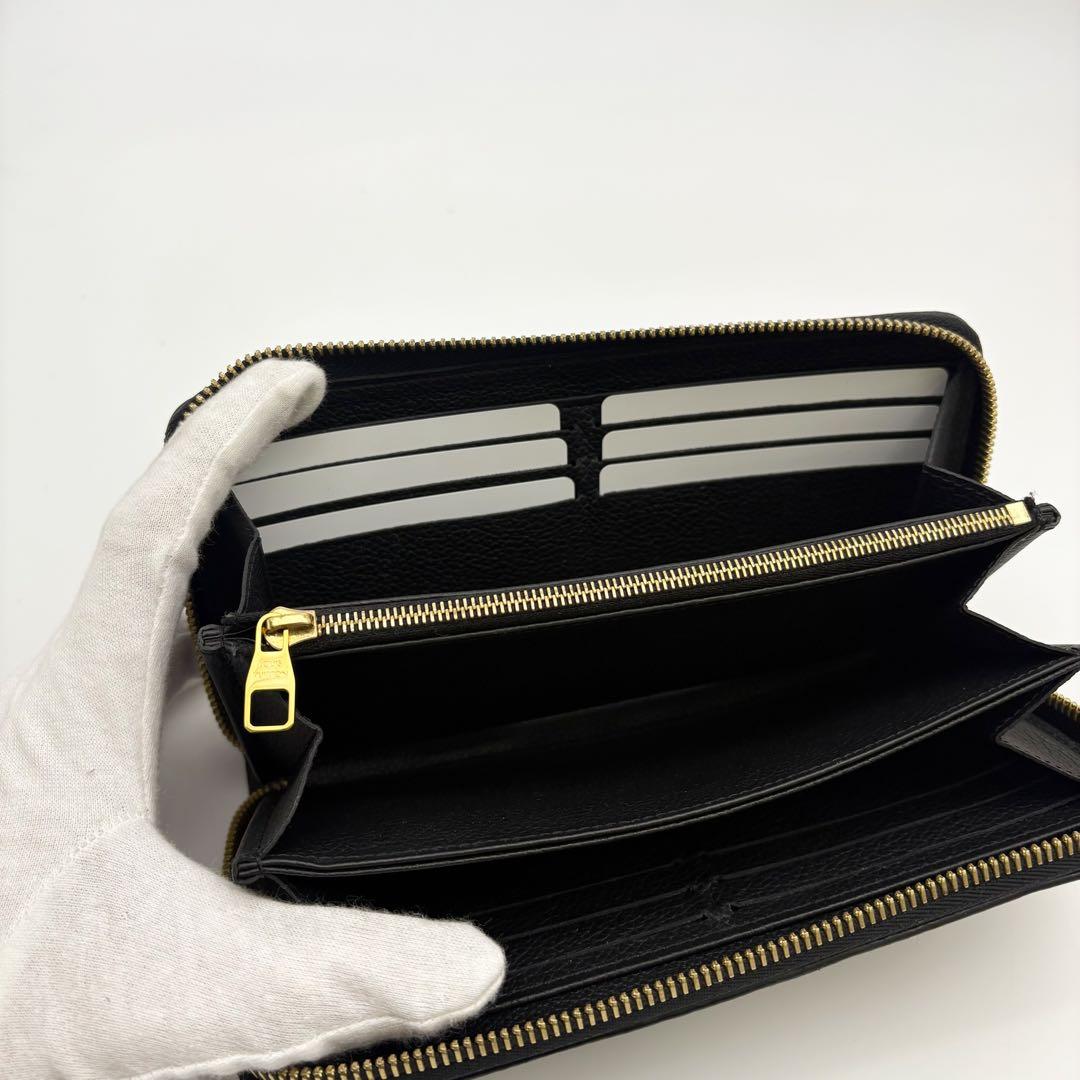 ルイヴィトン　　アンプラント　　ジッピーウォレット ノワール　　42