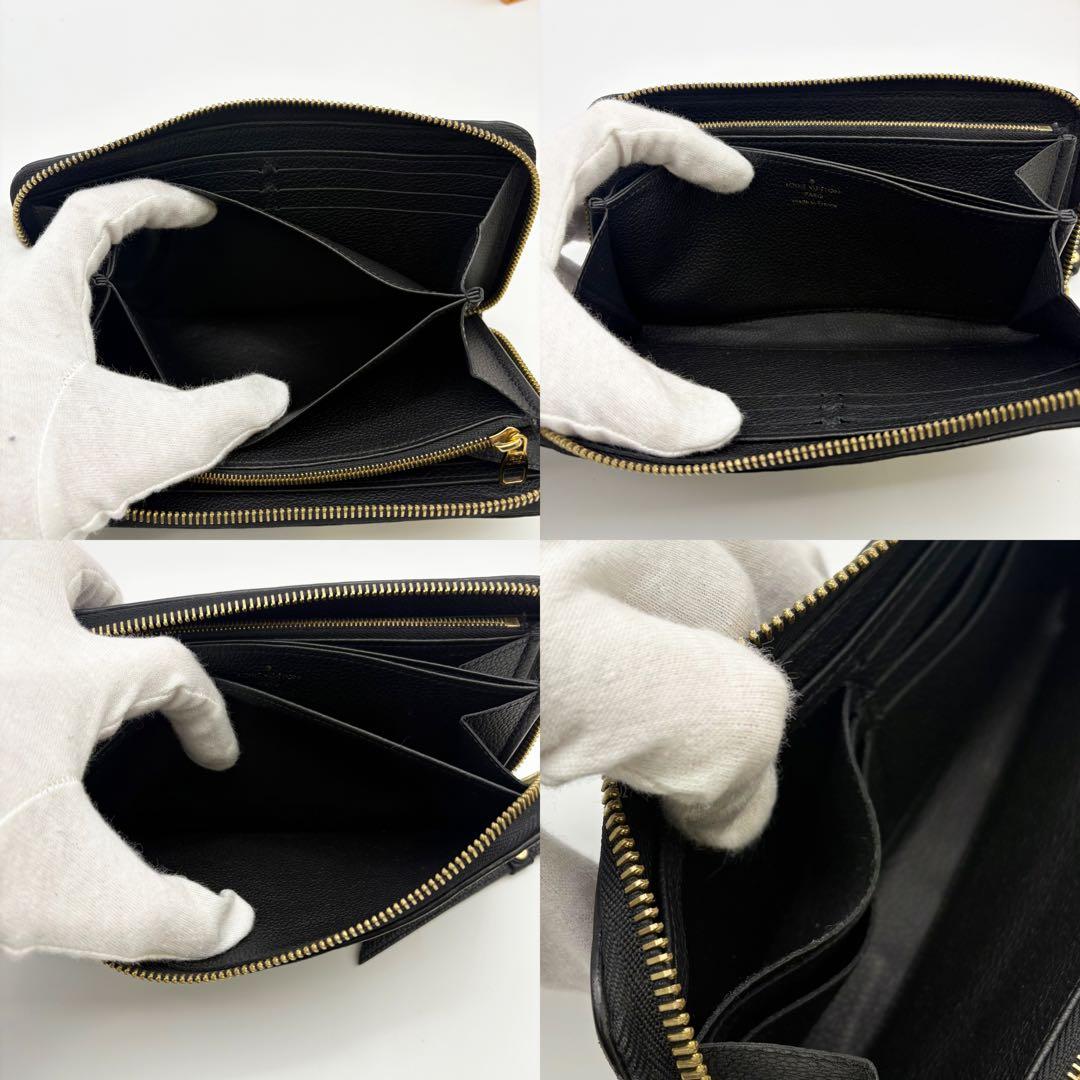 ルイヴィトン　　アンプラント　　ジッピーウォレット ノワール　　42
