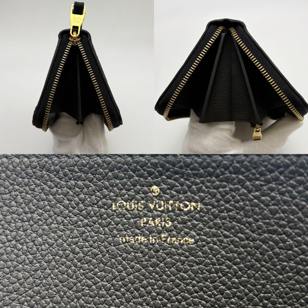ルイヴィトン　　アンプラント　　ジッピーウォレット ノワール　　42