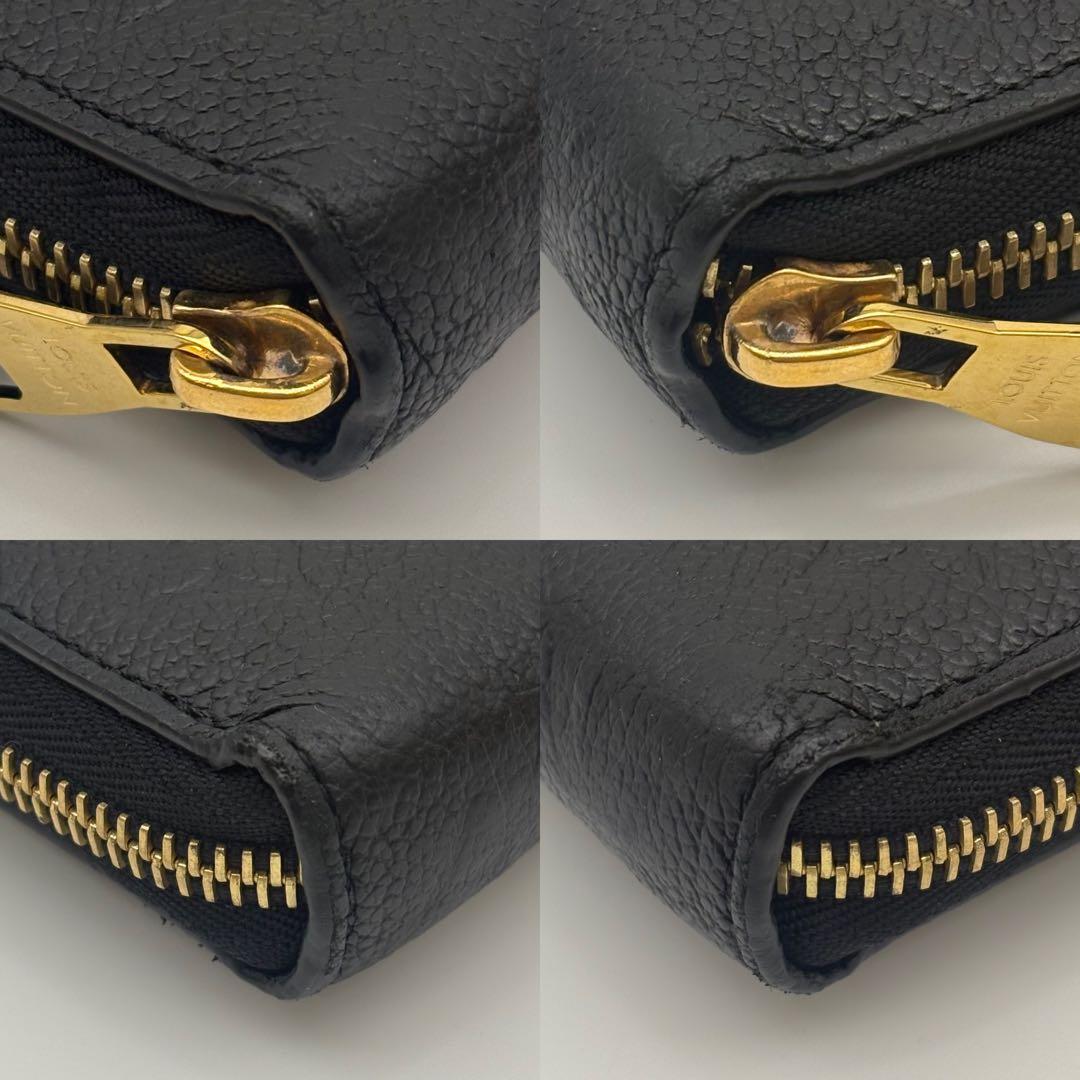 ルイヴィトン　　アンプラント　　ジッピーウォレット ノワール　　42