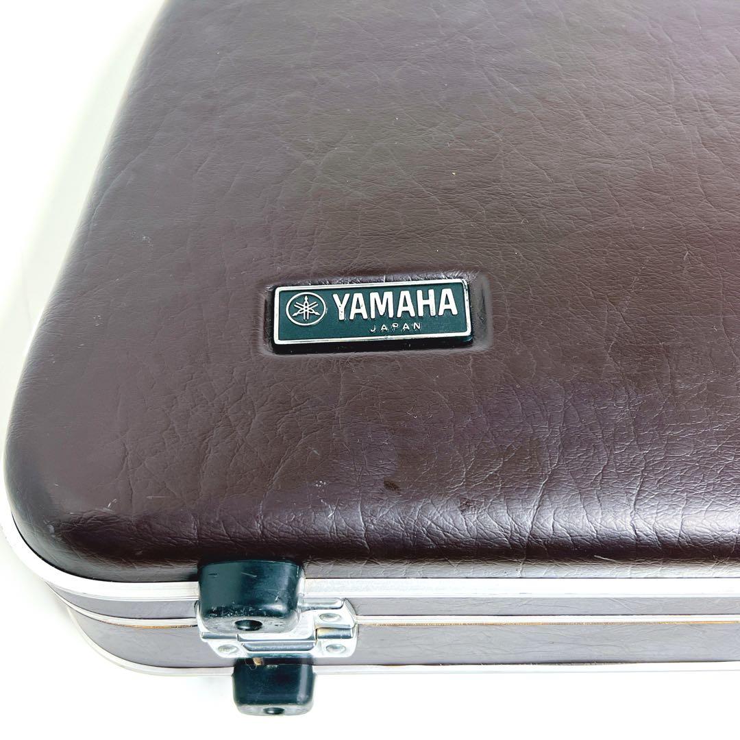 【内装美品】 YAMAHA フレンチホルンケース ブラウン　ハードケース　純正