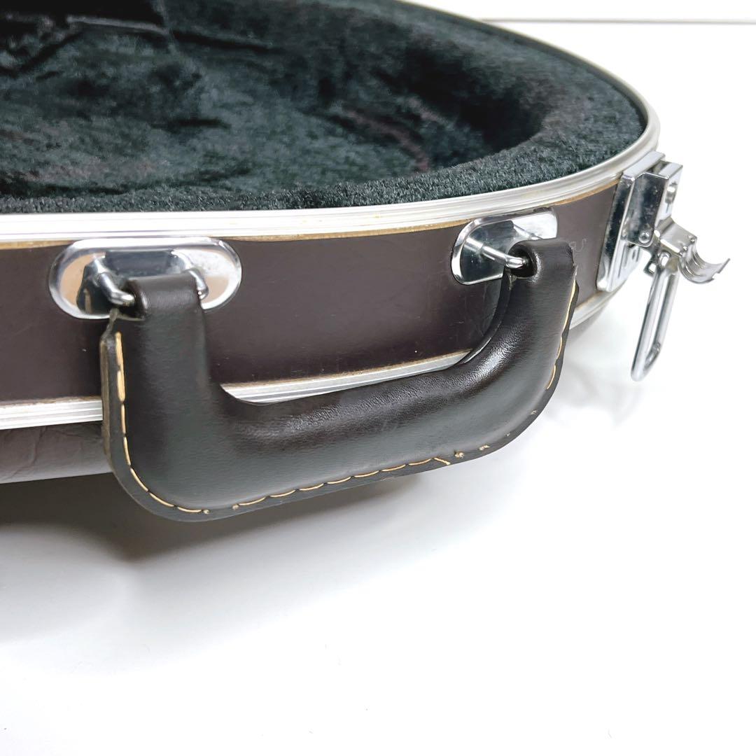 【内装美品】 YAMAHA フレンチホルンケース ブラウン　ハードケース　純正