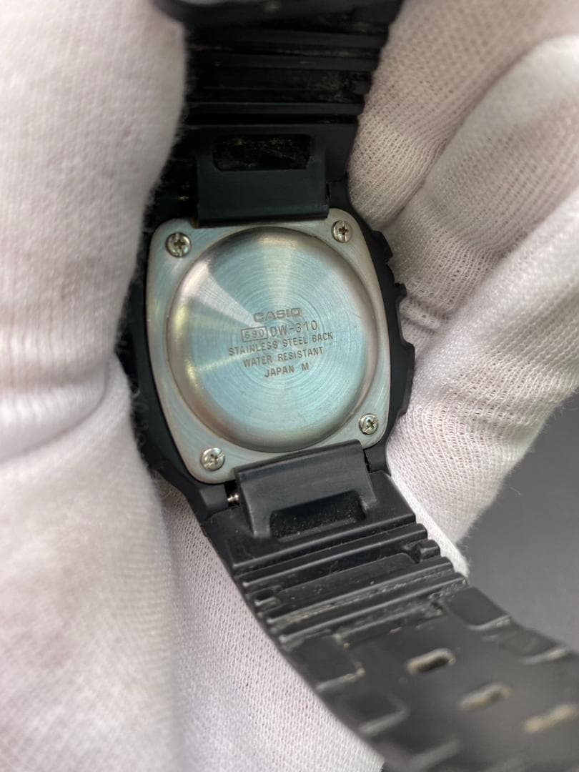 【激レア】CASIO カシオ G-SHOCK DW-310 稼働品