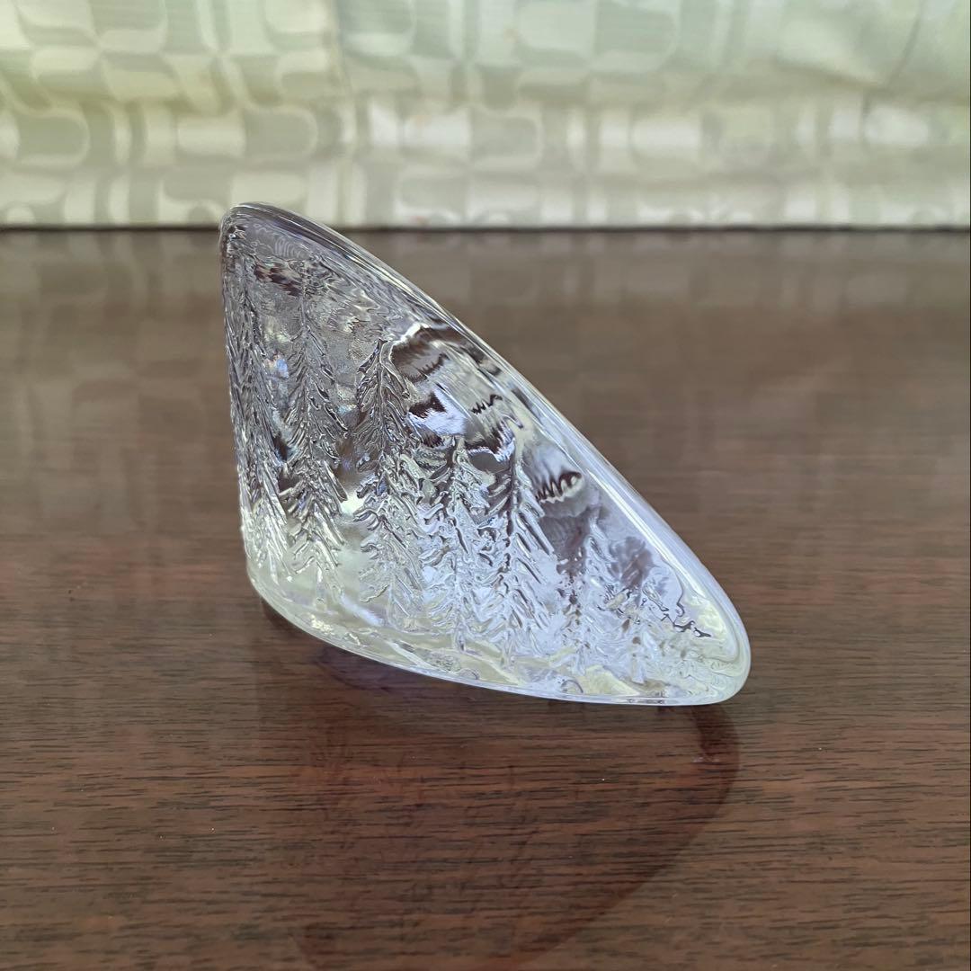 【美品】/イッタラ Ahti/アハティ ペーパーウェイト(置物)