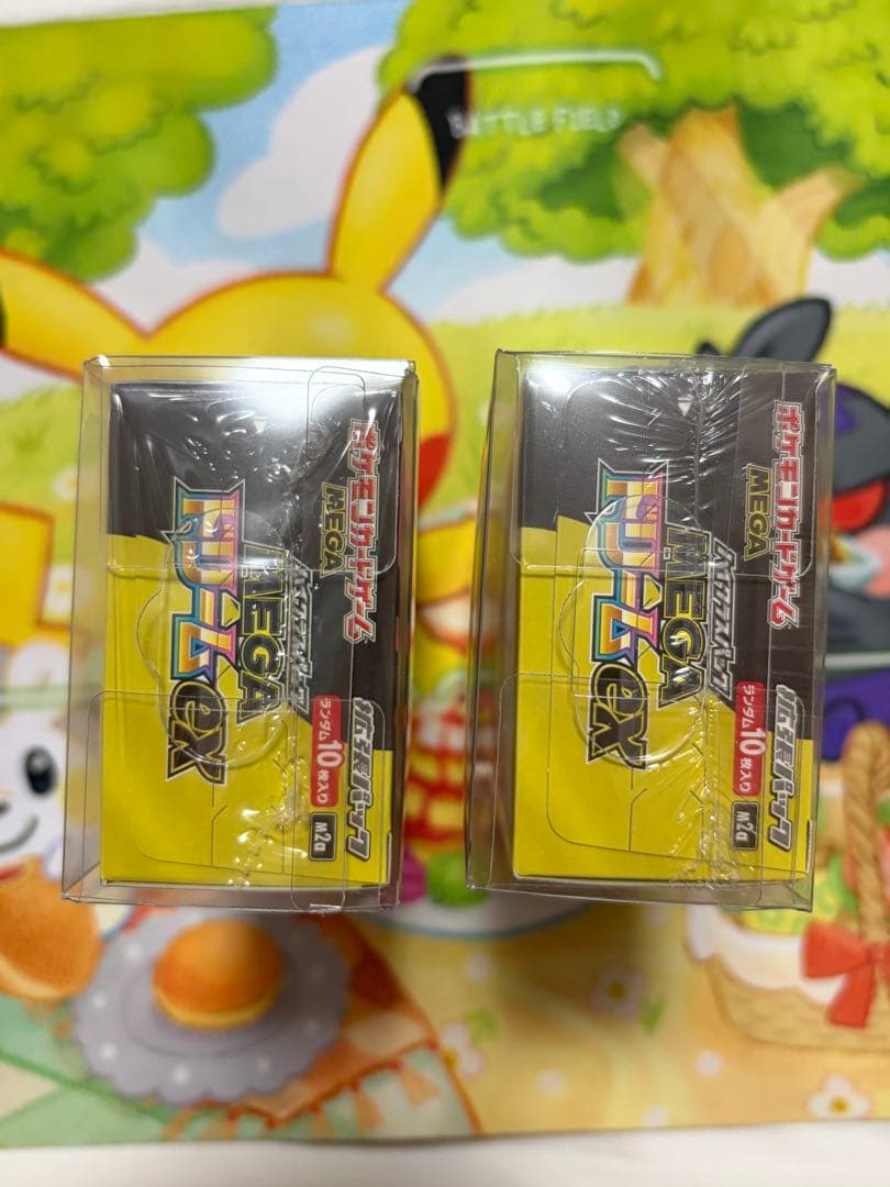 t*8様 【ケース付】ポケモン MEGAドリームex シュリンク付き 新品未開封
