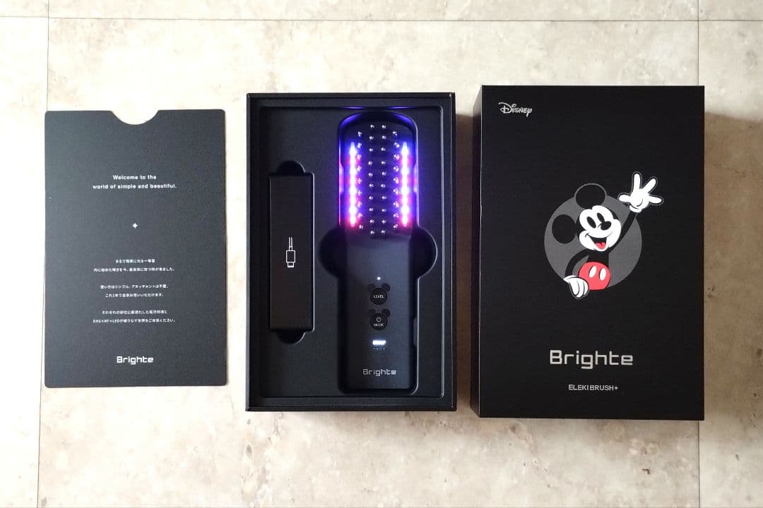 ELDIO BRUN+ ミッキー LED美顔器