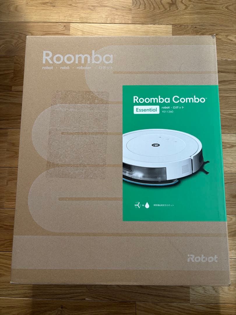 新品完全未開封　ルンバ コンボ ロボット掃除機 アイロボットY011260