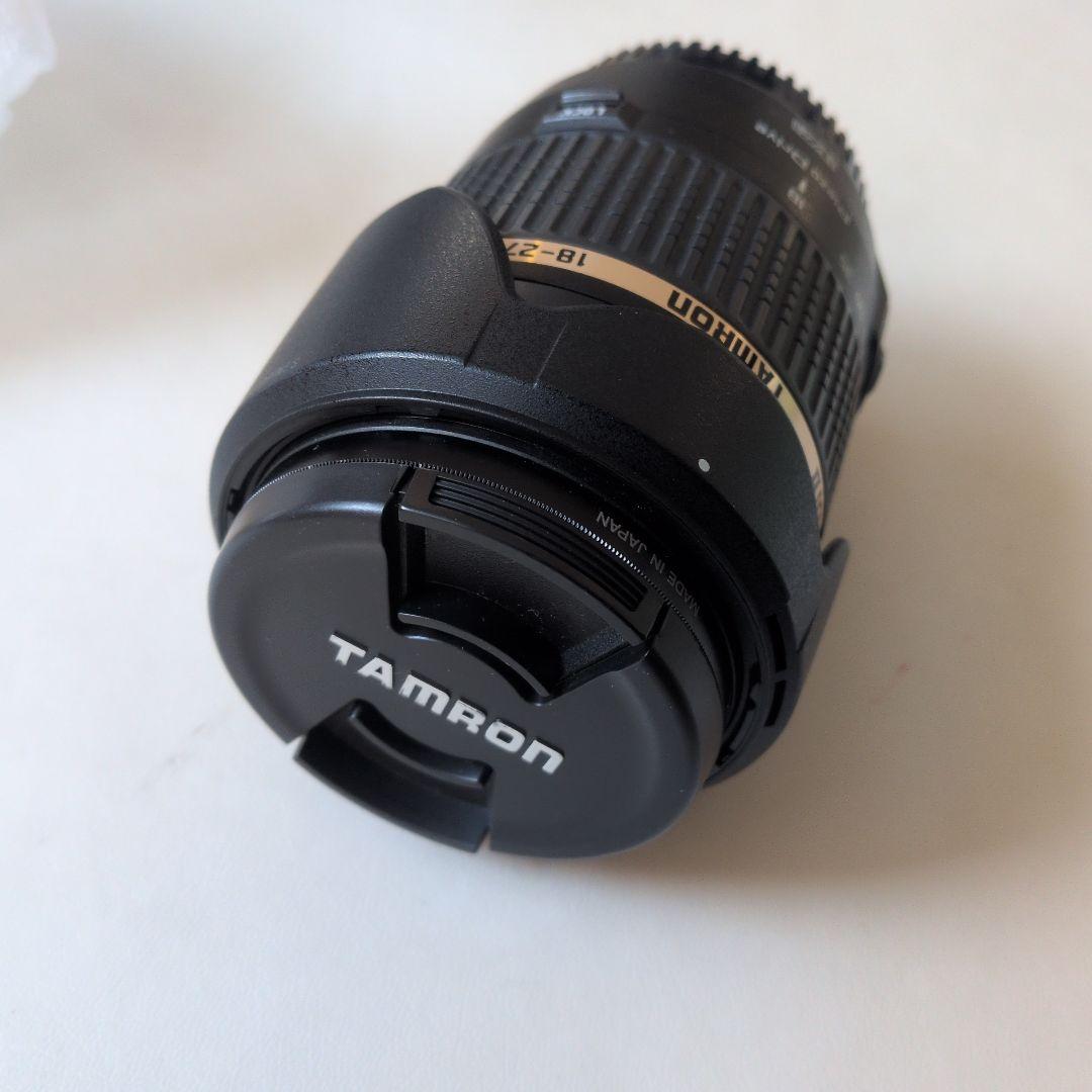 【美品】TAMRON 18-270mm F3.5-6.3 キヤノン用