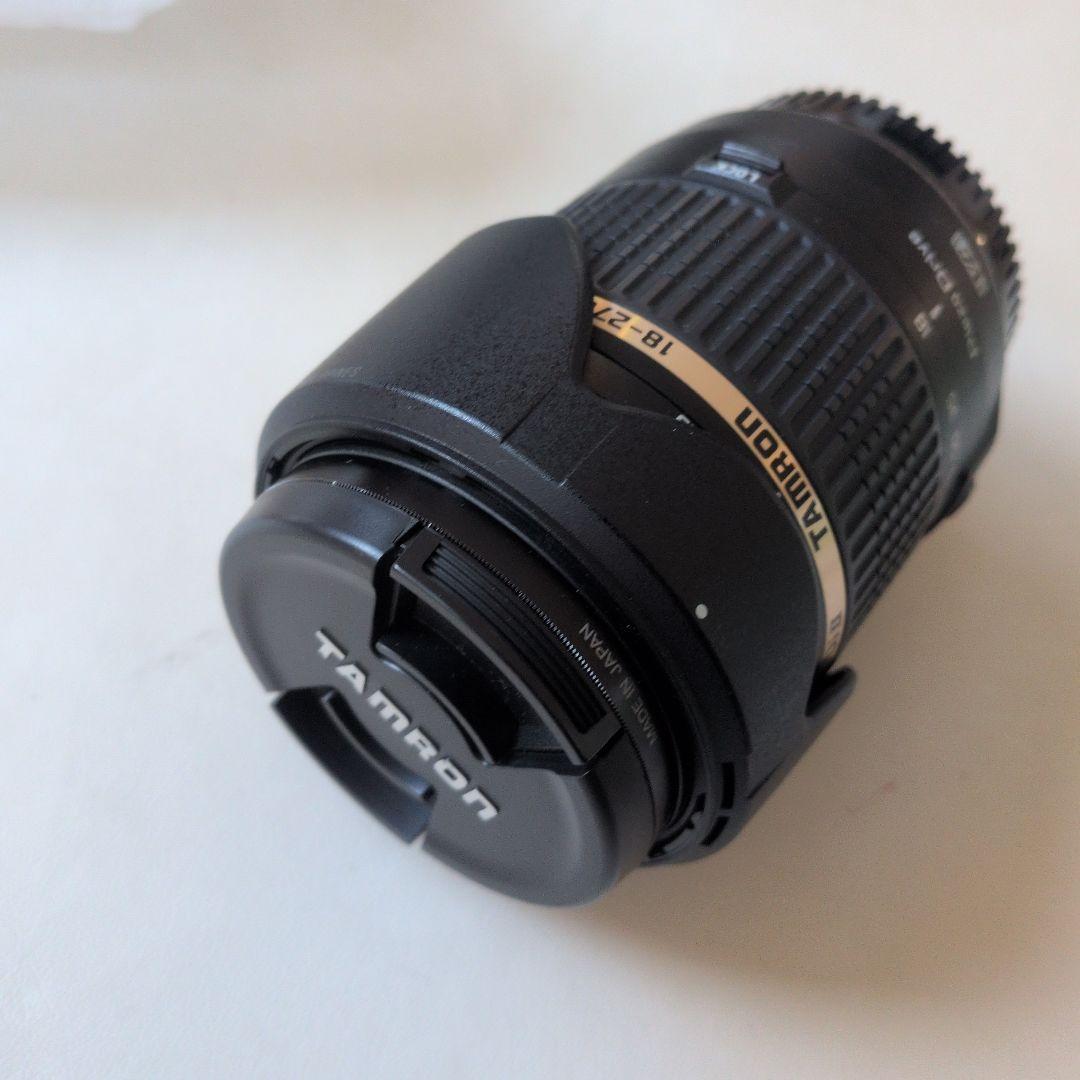 【美品】TAMRON 18-270mm F3.5-6.3 キヤノン用
