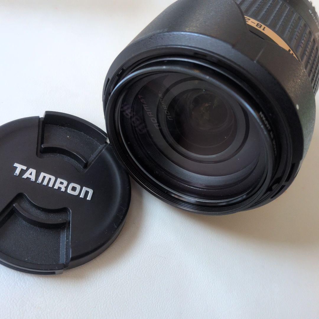 【美品】TAMRON 18-270mm F3.5-6.3 キヤノン用