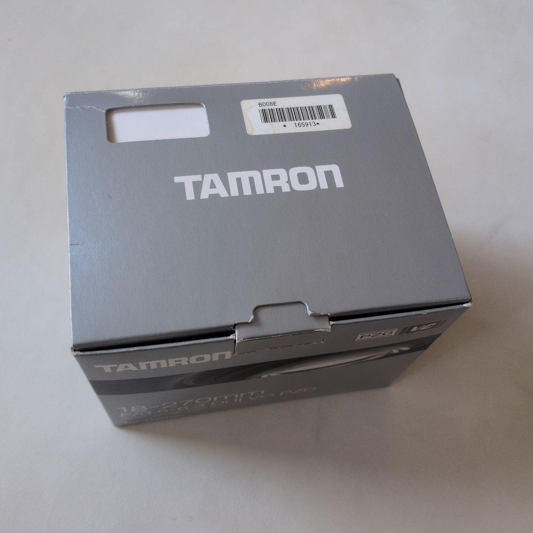 【美品】TAMRON 18-270mm F3.5-6.3 キヤノン用