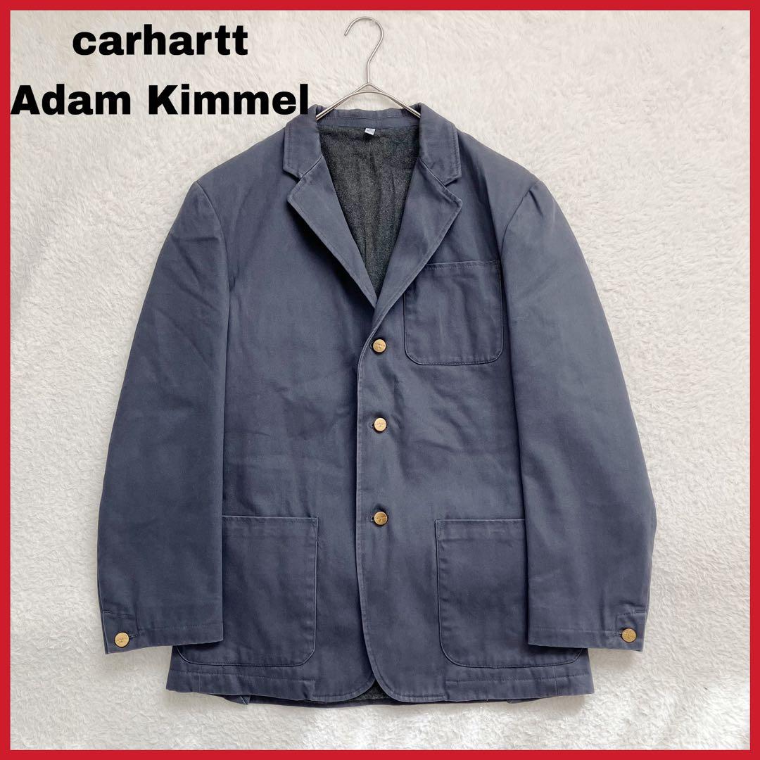 Adam Kimmel×carhartt 金ボタン テーラードジャケット M
