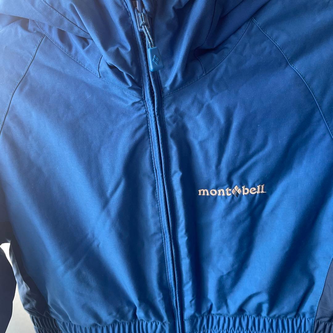 mont-bell 子供用スキーウェア 青　120