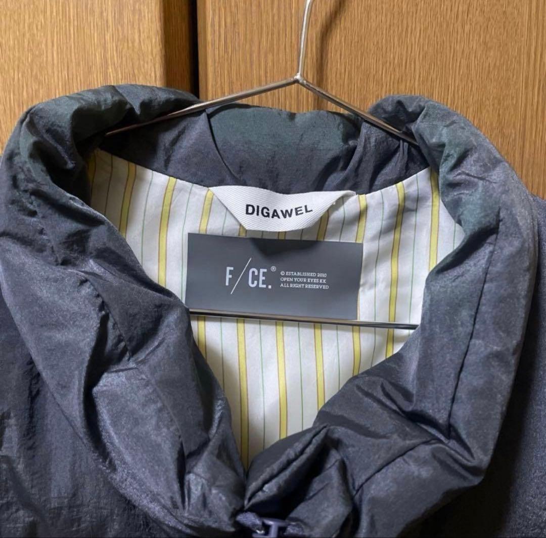 2月限定値下げ【訳アリ格安】F/CE×DIGAWEL ダウンジャケット L相当