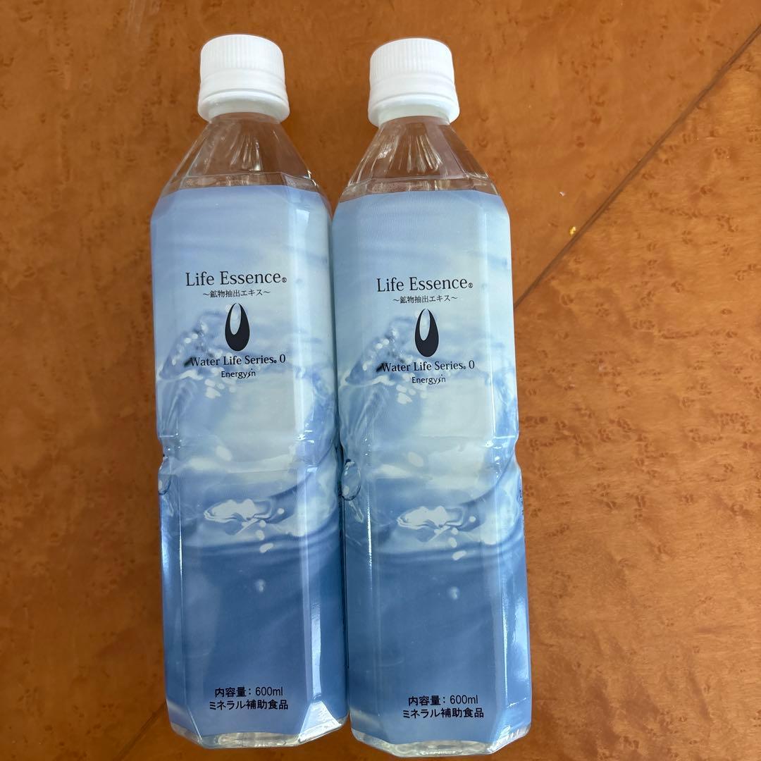 Life Essence Water Life Series 0 600ml×2