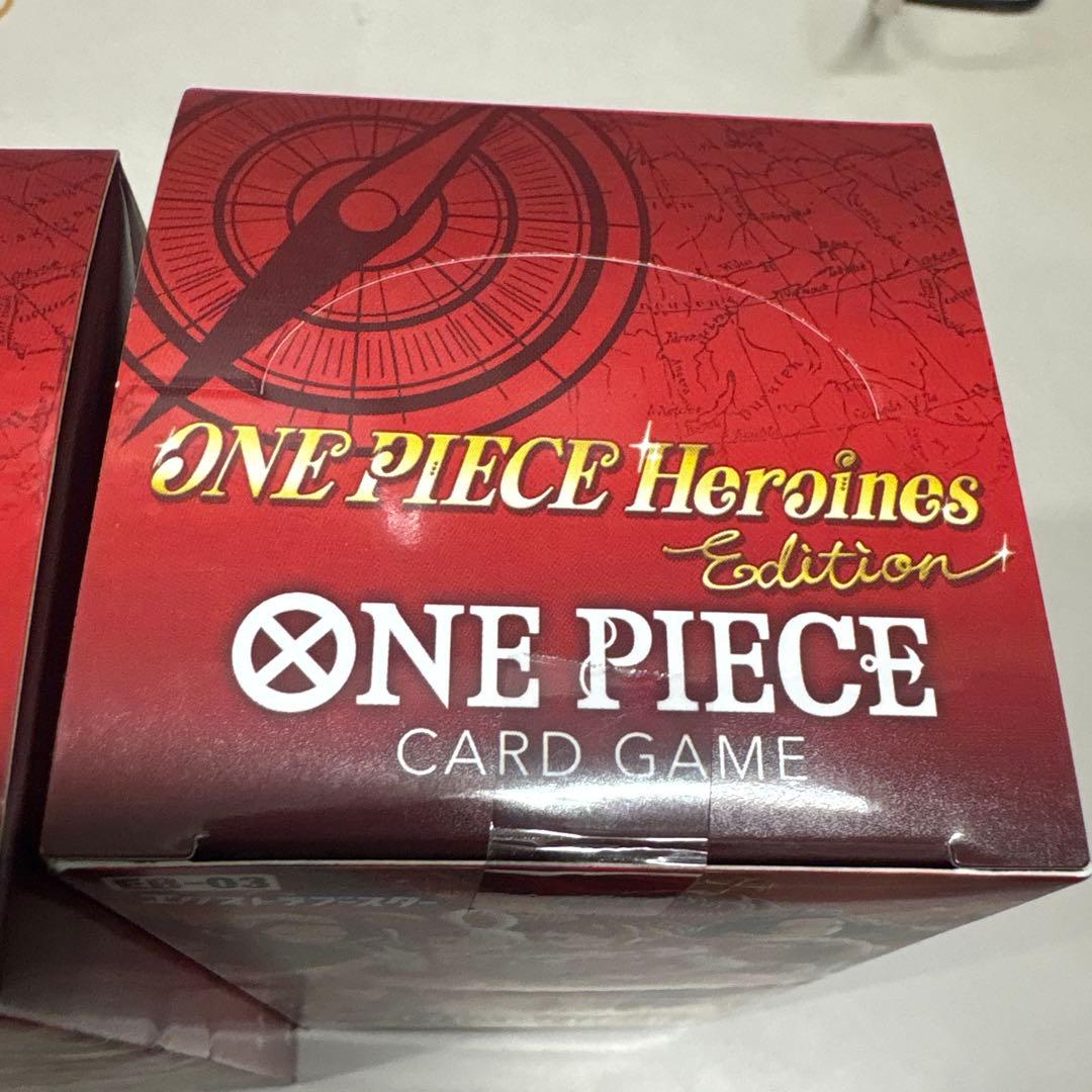 ONE PIECE Heroines Edition EB-03 新品未開封です