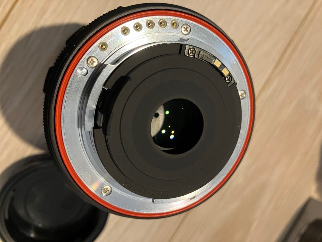 ペンタックス　DA 20-40mm F2.8-4 ED Limited