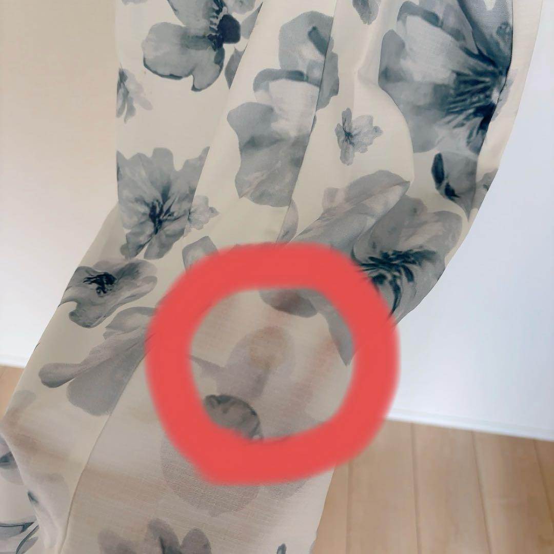 お買い得‼️5点セット2Way水彩花柄浴衣セット　浴衣　お祭り　水色白色