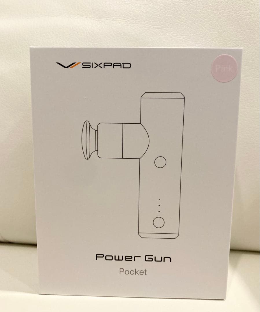 PowerGun Pocket パワーガンポケット　ピンク　リファ　SIXPAD