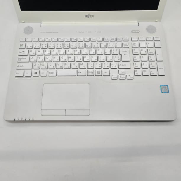 ブルーレイ 15 富士通 i7-7700HQ 8GB SSD256GB オフィス