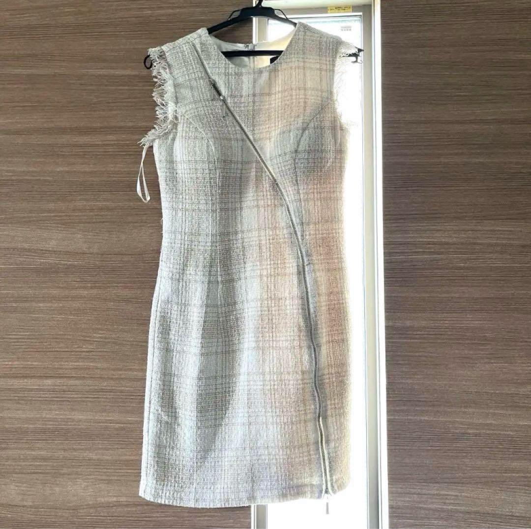 ローブドフルール キャバドレス M