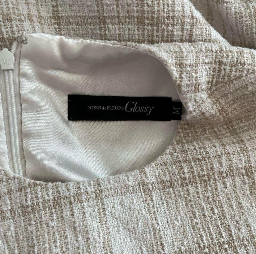 ローブドフルール キャバドレス M