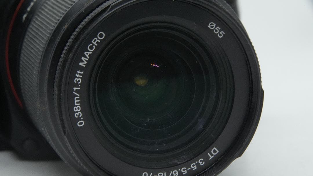 【A2400】 SONY α37 SLT-A37 / DT 18-70 ソニー