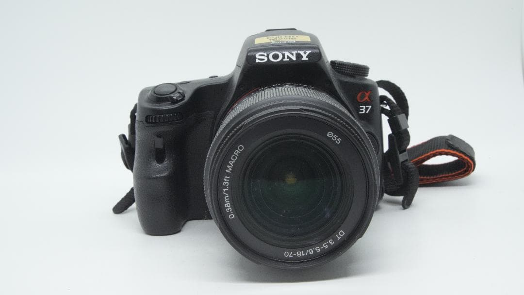 【A2400】 SONY α37 SLT-A37 / DT 18-70 ソニー