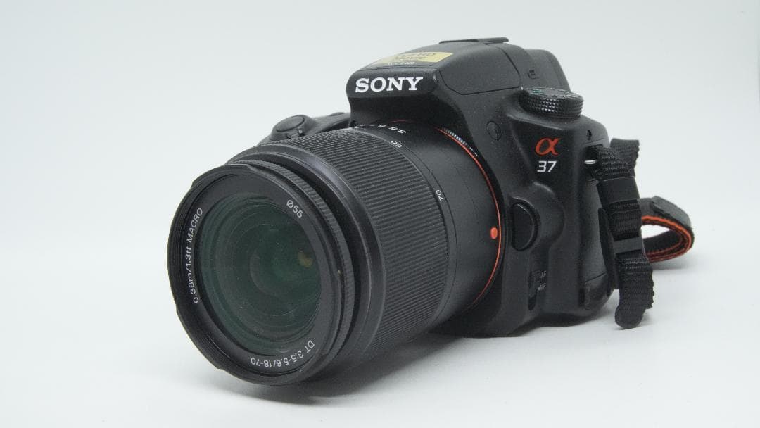 【A2400】 SONY α37 SLT-A37 / DT 18-70 ソニー