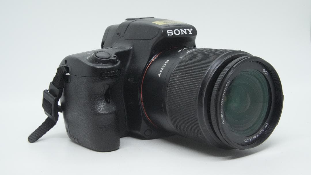 【A2400】 SONY α37 SLT-A37 / DT 18-70 ソニー