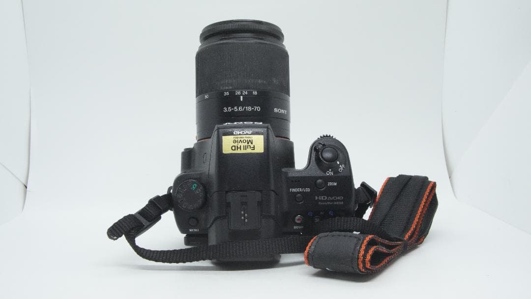 【A2400】 SONY α37 SLT-A37 / DT 18-70 ソニー