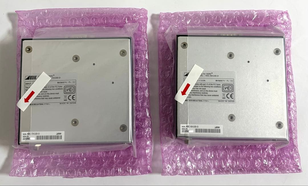 IDK HDMIエクステンダー HDC-RH100-D HDC-TH100-D