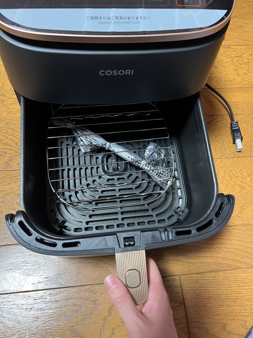 新品未使用　COSORI TurboBlaze6.0L ノンフライヤー