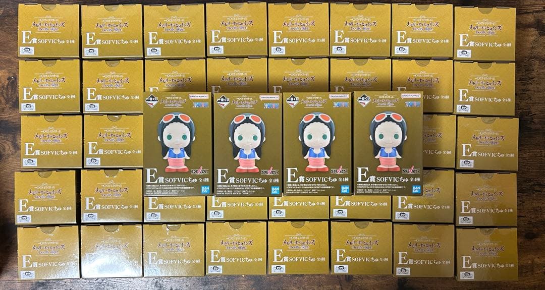 ワンピース　SOFVICちゅ　ONE PIECE 一番くじ　まとめ売り44個