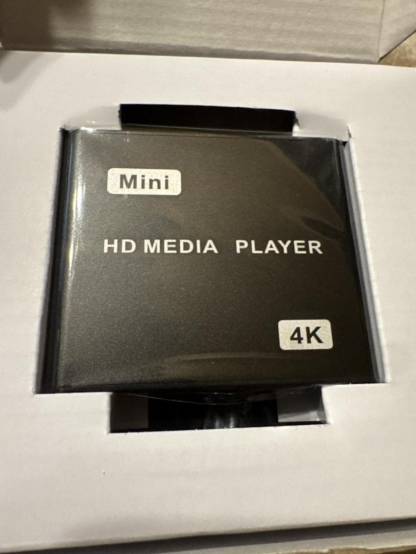 4kメディアプレーヤー HDプレイヤー フルHD【H.265/HEVC Y601