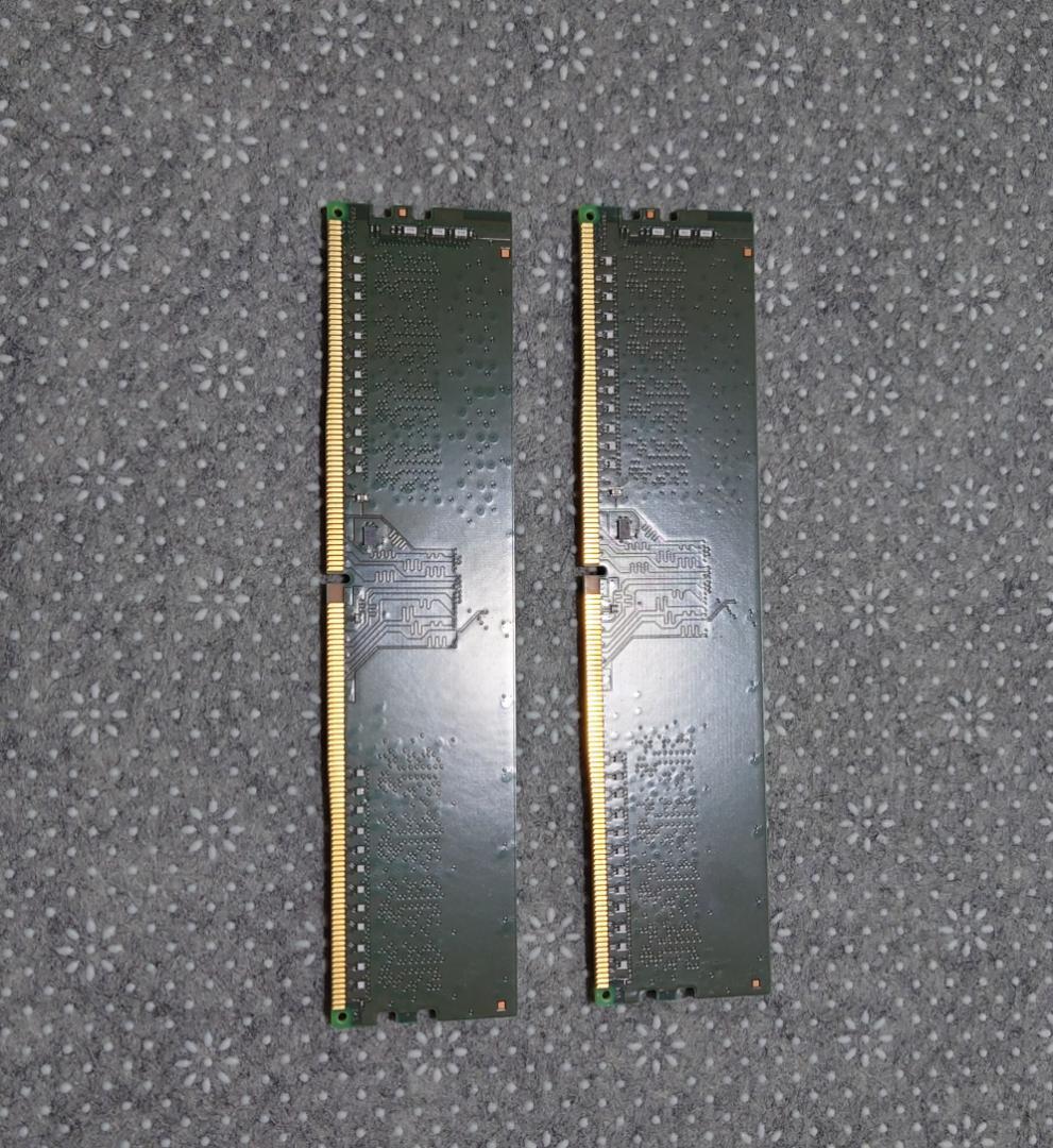 Kingston 16GB DDR4 メモリー 2666MHz 8GB×2枚