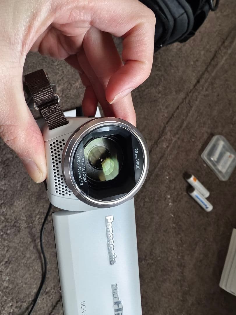 Panasonic HC-V360MS ビデオカメラ 16GB　ホワイト