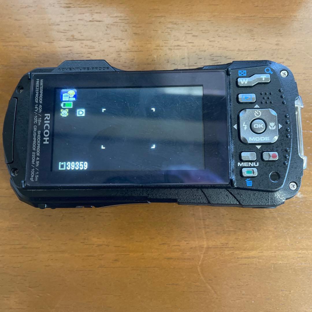 RICOH WG-30 防水デジタルカメラ