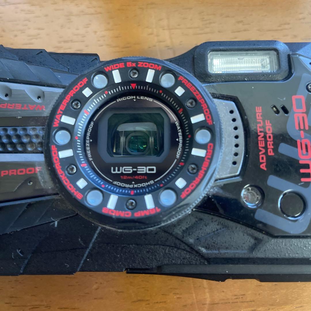 RICOH WG-30 防水デジタルカメラ