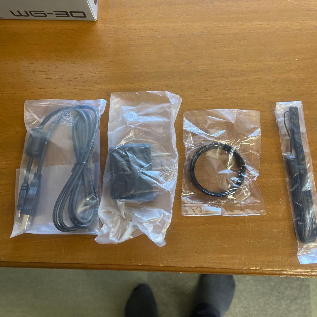 RICOH WG-30 防水デジタルカメラ