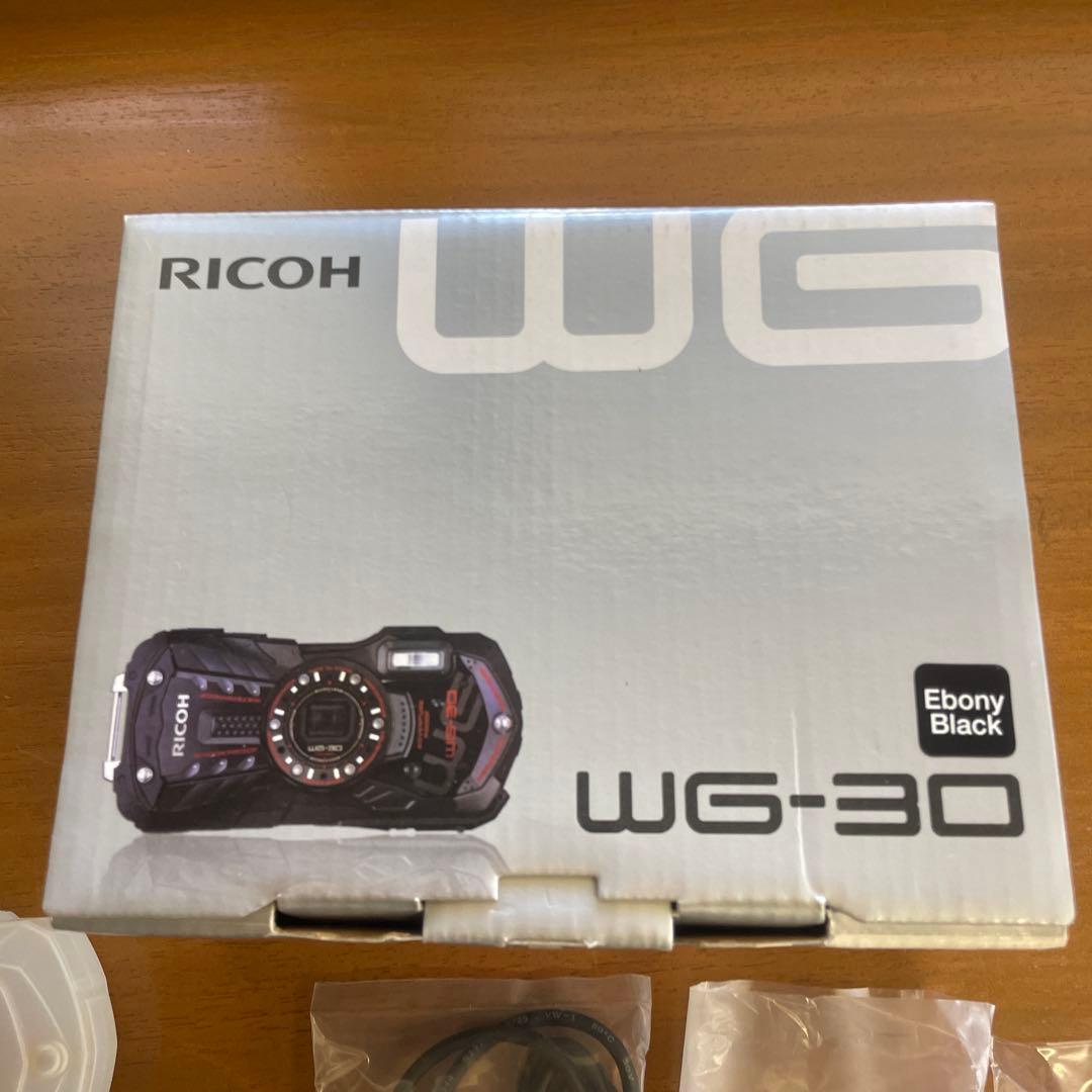 RICOH WG-30 防水デジタルカメラ