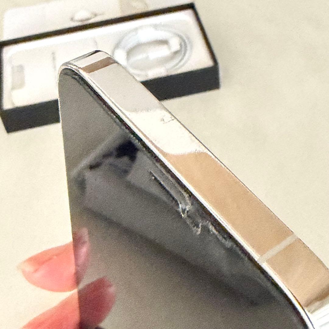 iPhone 12 pro シルバー 256 GB Softbank 箱あり