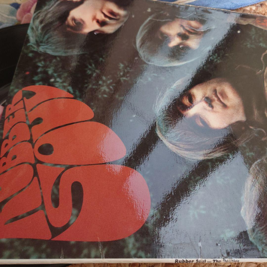 UK盤THE BEATLES RUBBER SOUL