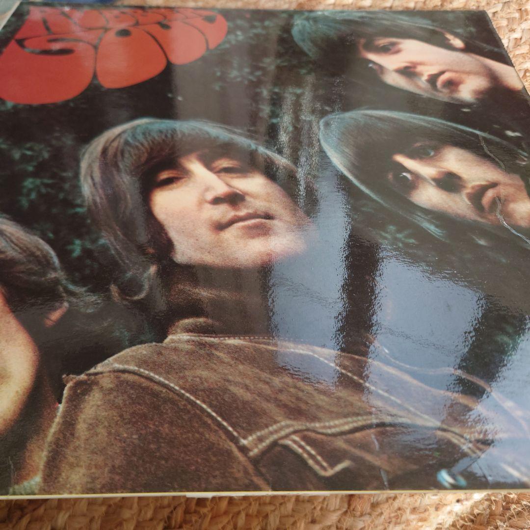 UK盤THE BEATLES RUBBER SOUL