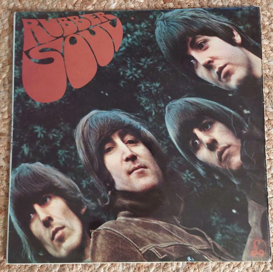 UK盤THE BEATLES RUBBER SOUL